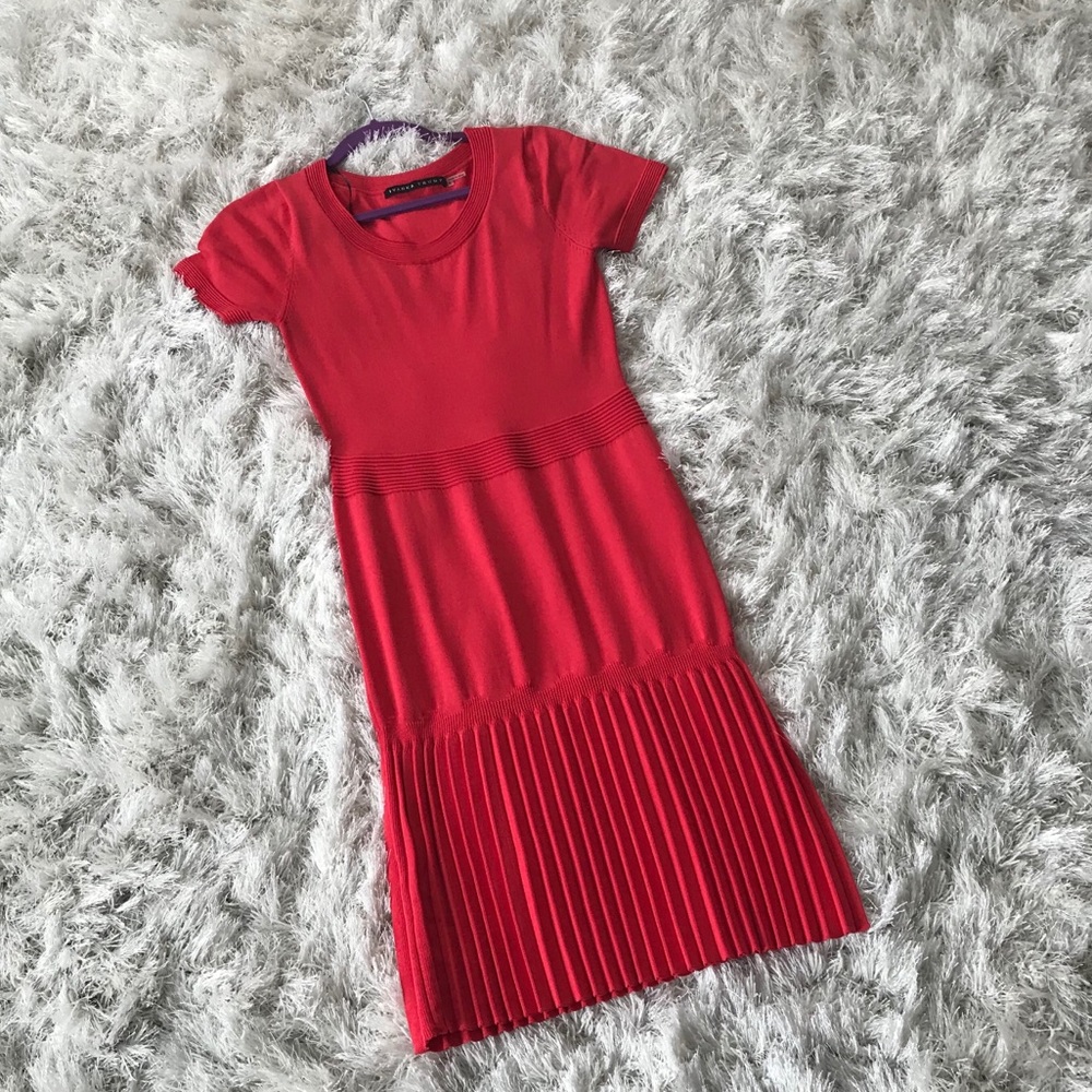 Ivanka Trump Short Sleeve Midi Dress Size S